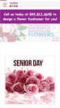 Mobile Screenshot of flowersforfundraising.com